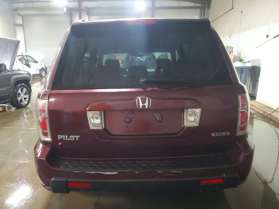 2007 Honda Pilot exl