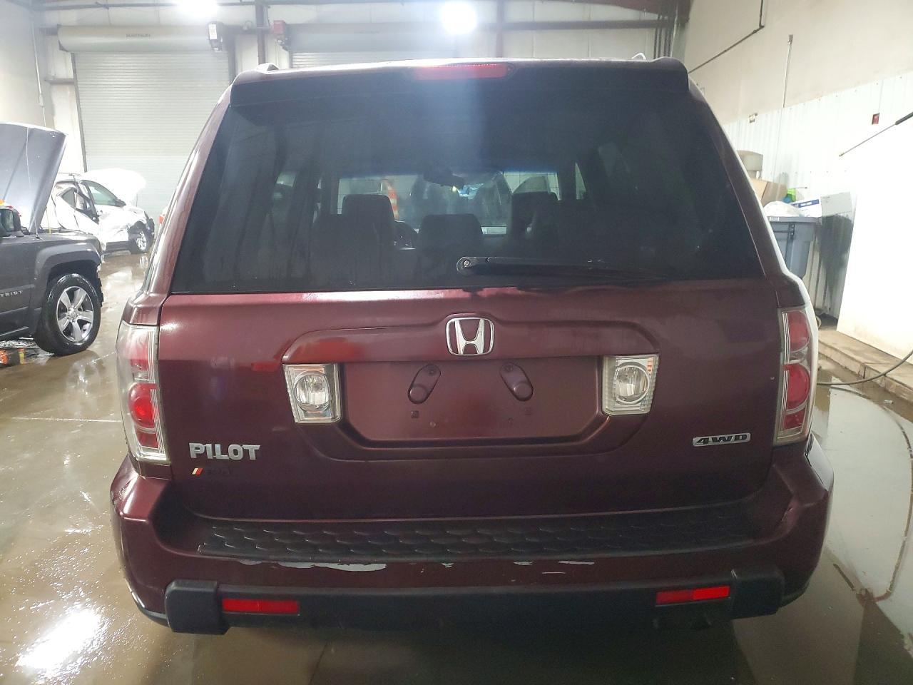 2007 Honda Pilot exl