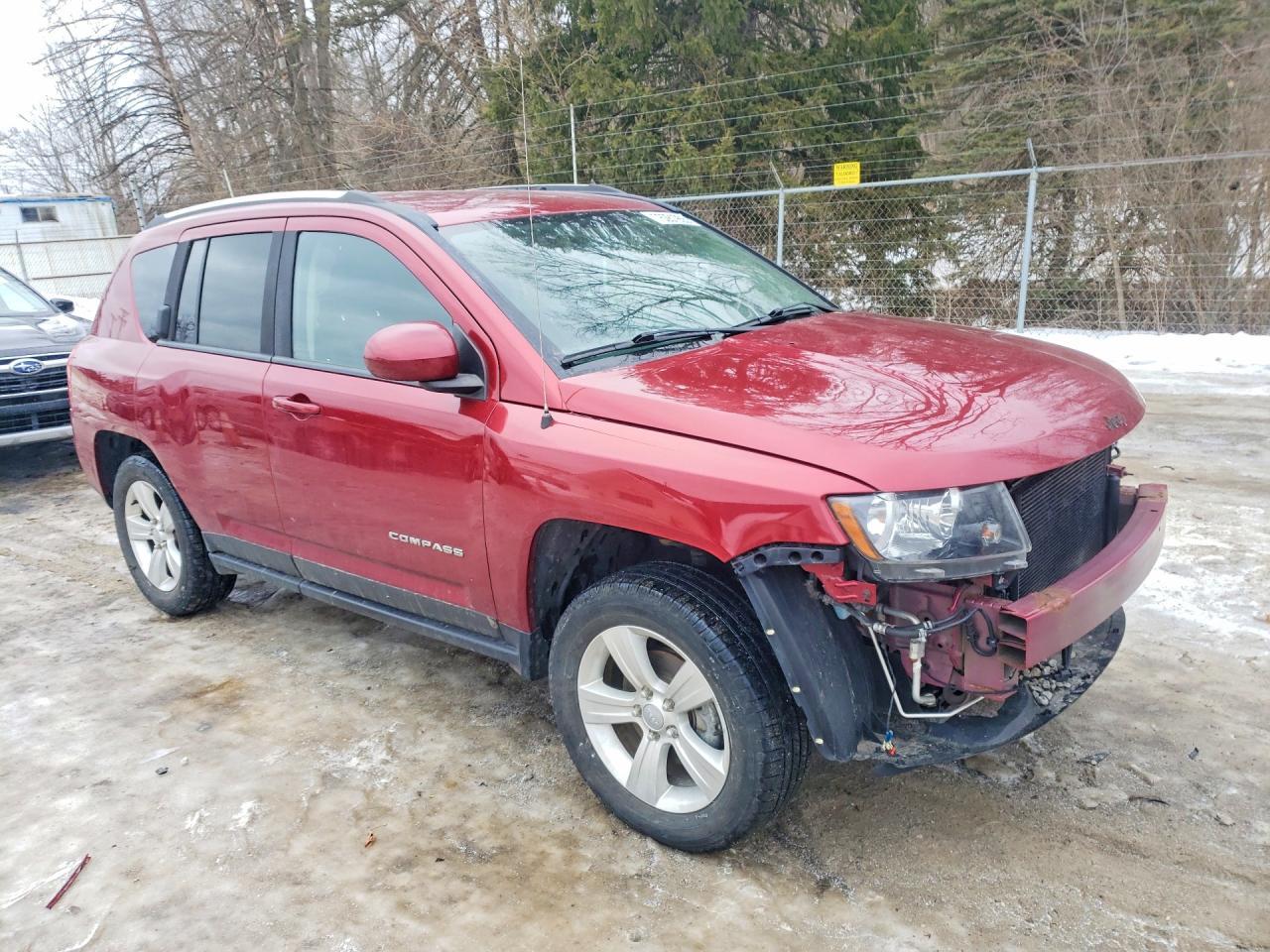 2015 Jeep Compass Latitude