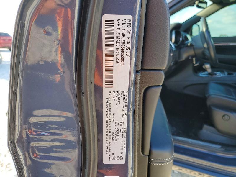 2021 Jeep Grand Cherokee Limited