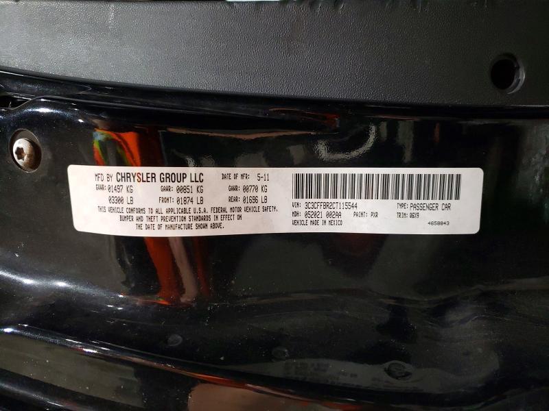 2012 Fiat 500 Sport