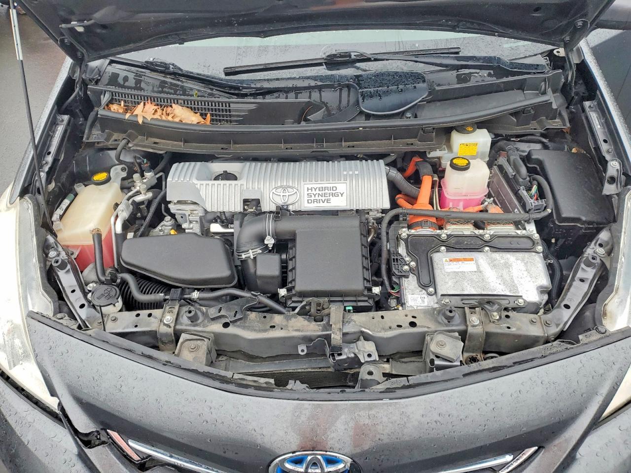 2012 Toyota Prius v Three