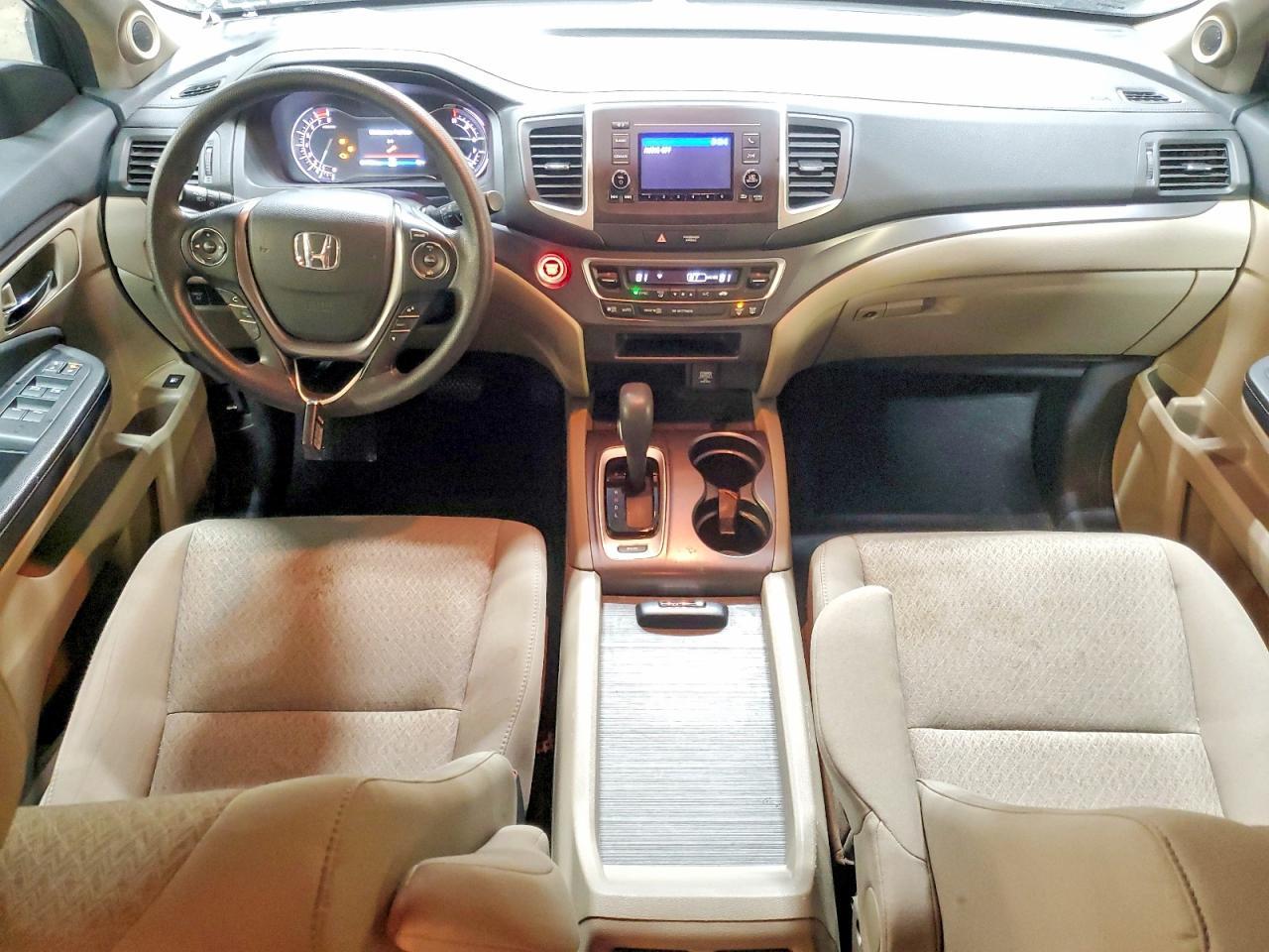 2017 Honda Ridgeline rts