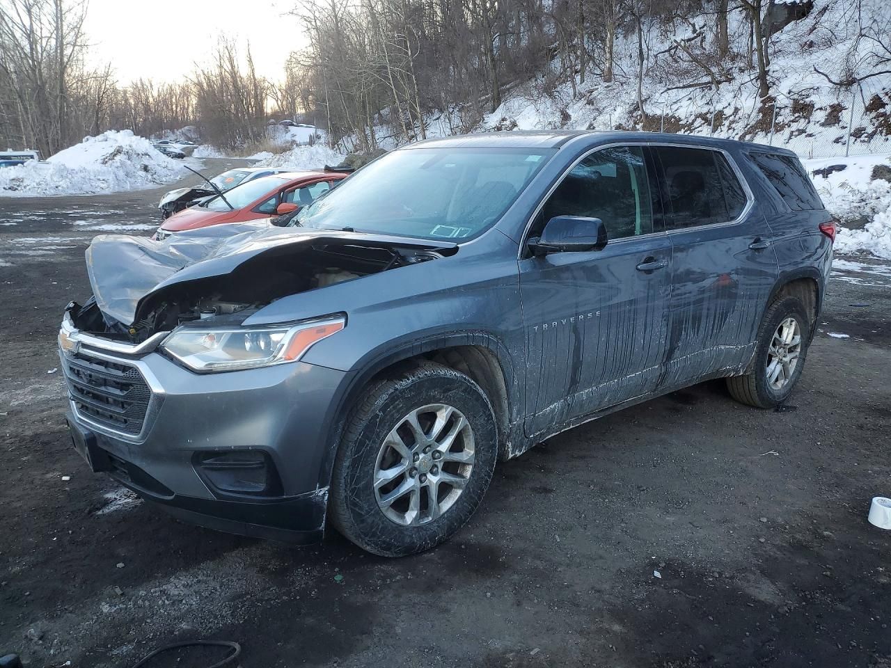 2019 Chevrolet Traverse ls