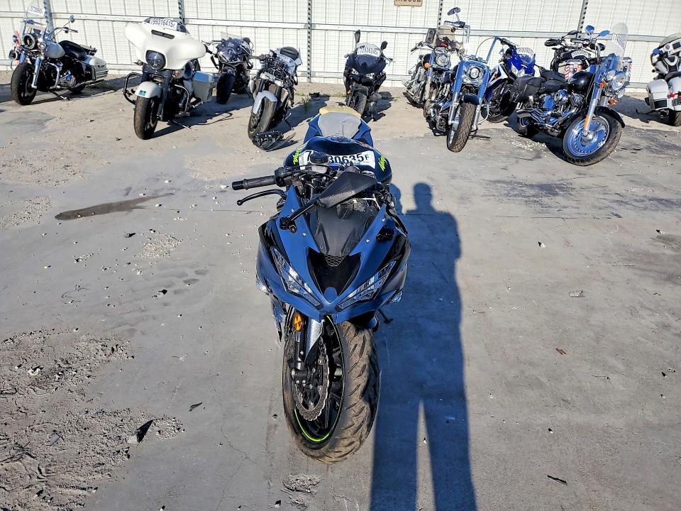 2023 Kawasaki ZX636 K