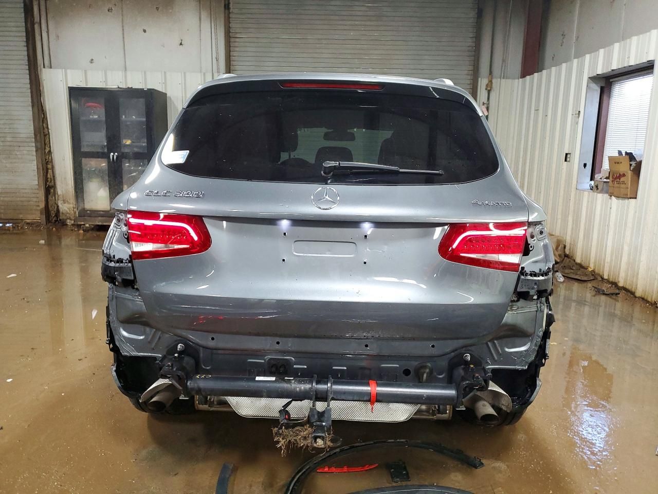 2017 Mercedes-Benz Glc 300 4matic