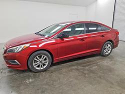 Hyundai salvage cars for sale: 2016 Hyundai Sonata se