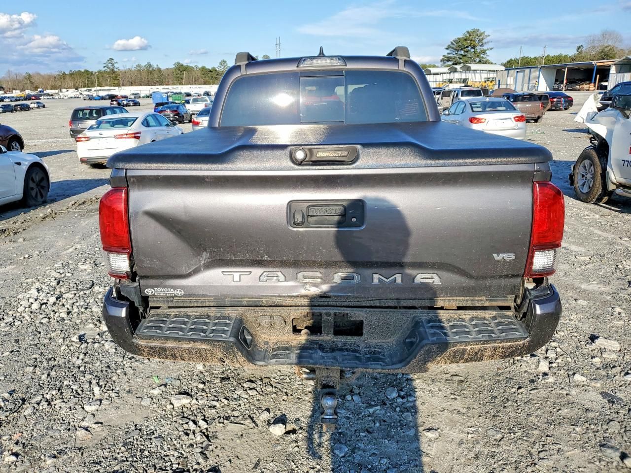 2018 Toyota Tacoma TRD Sport