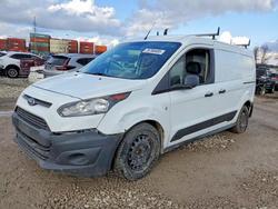 Ford Transit Connect xl salvage cars for sale: 2018 Ford Transit Connect xl