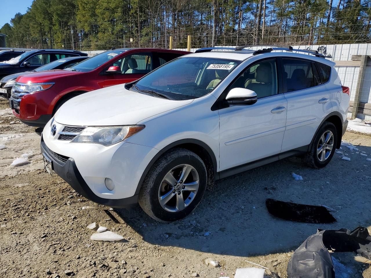 2015 Toyota Rav4 xle