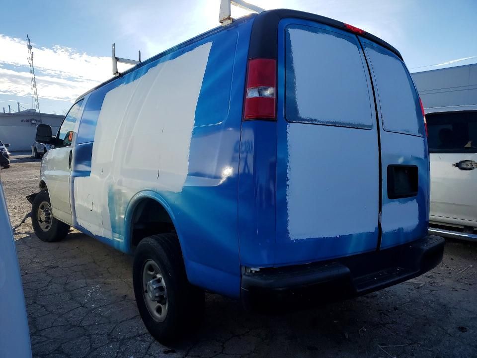 2017 Chevrolet Express 2500 Cargo Delivery van
