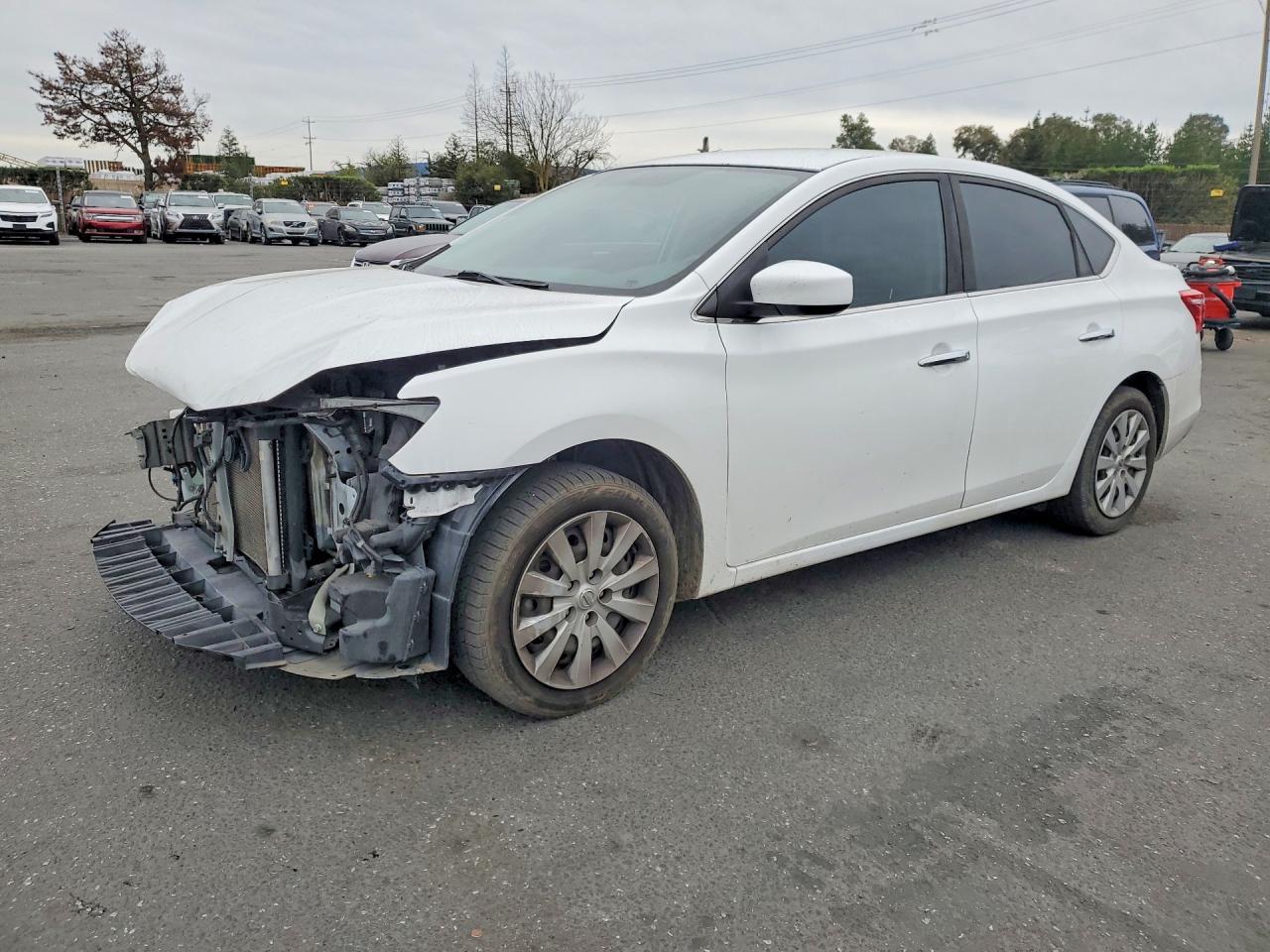 2017 Nissan Sentra s