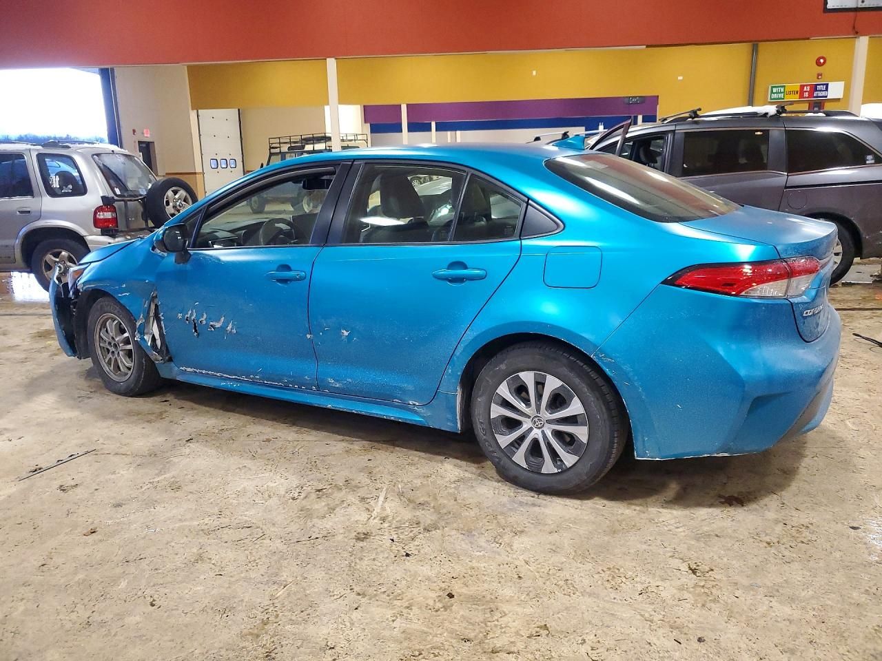 2022 Toyota Corolla le