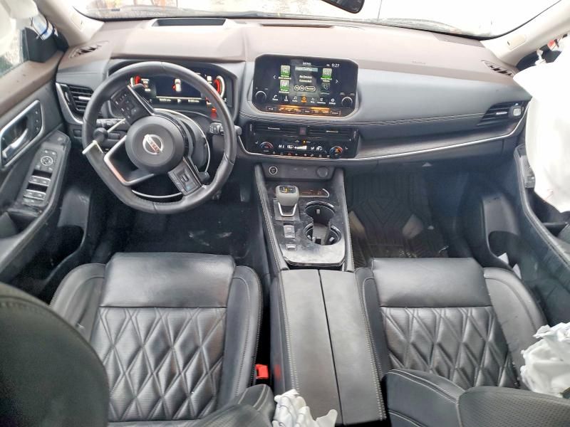 2021 Nissan Rogue Platinum