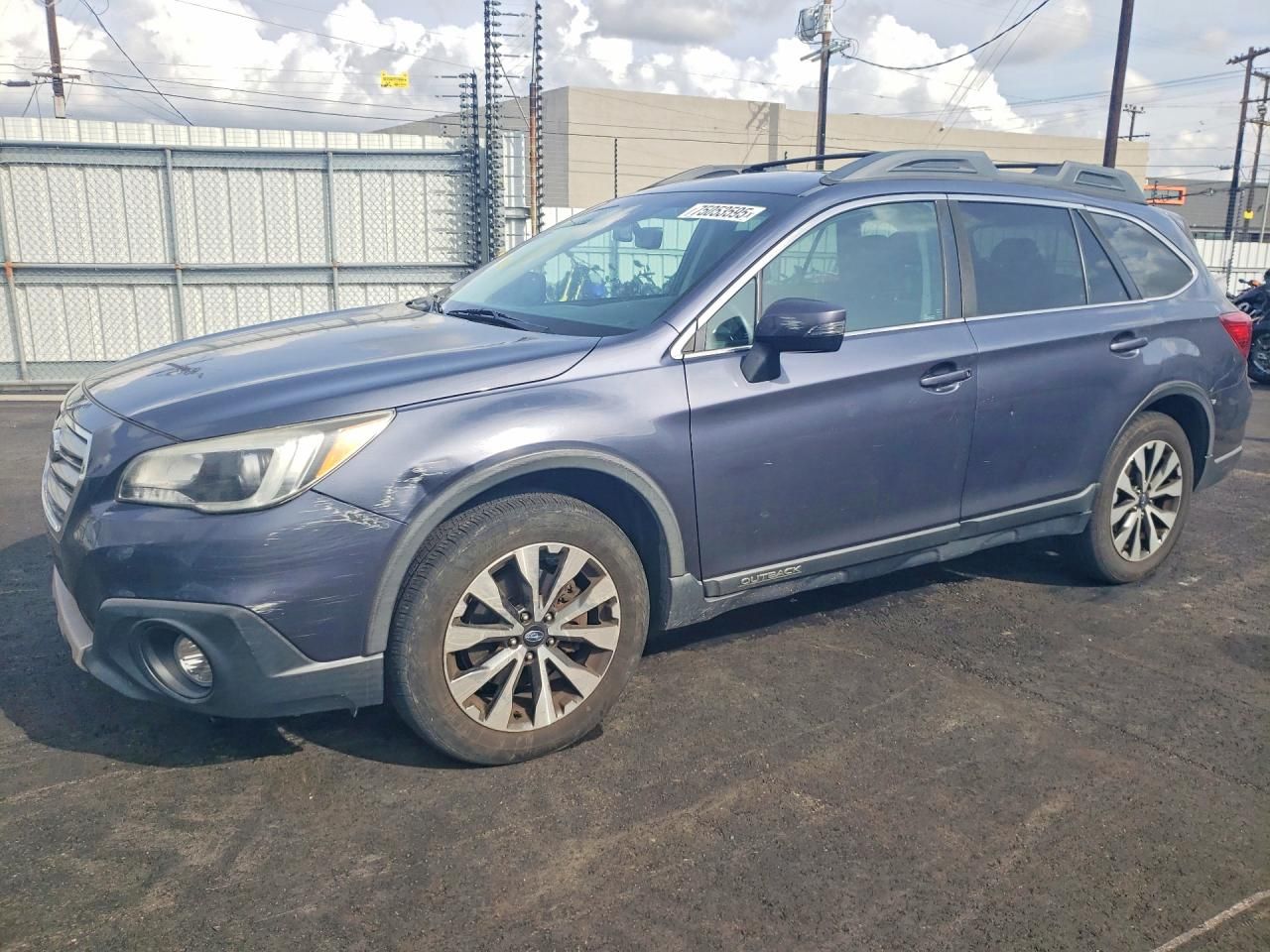 2017 Subaru Outback 2.5i Limited