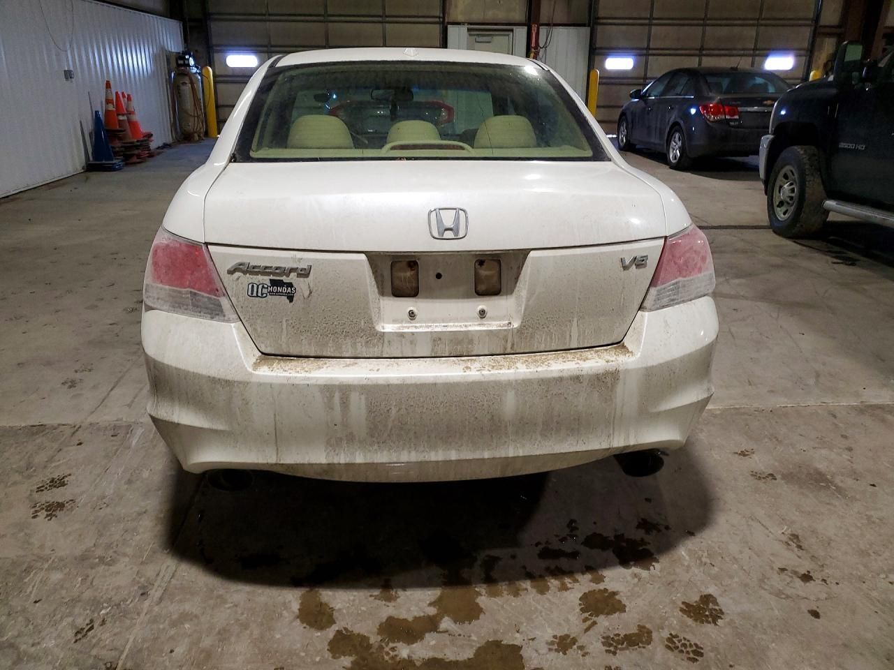 2010 Honda Accord exl