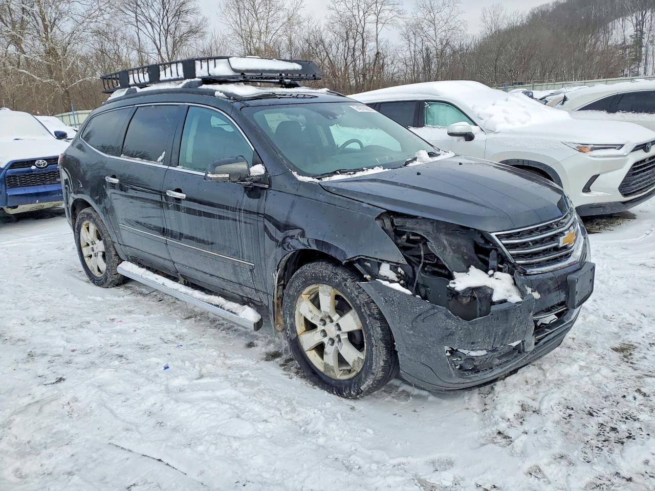 2014 Chev Traverse ltz