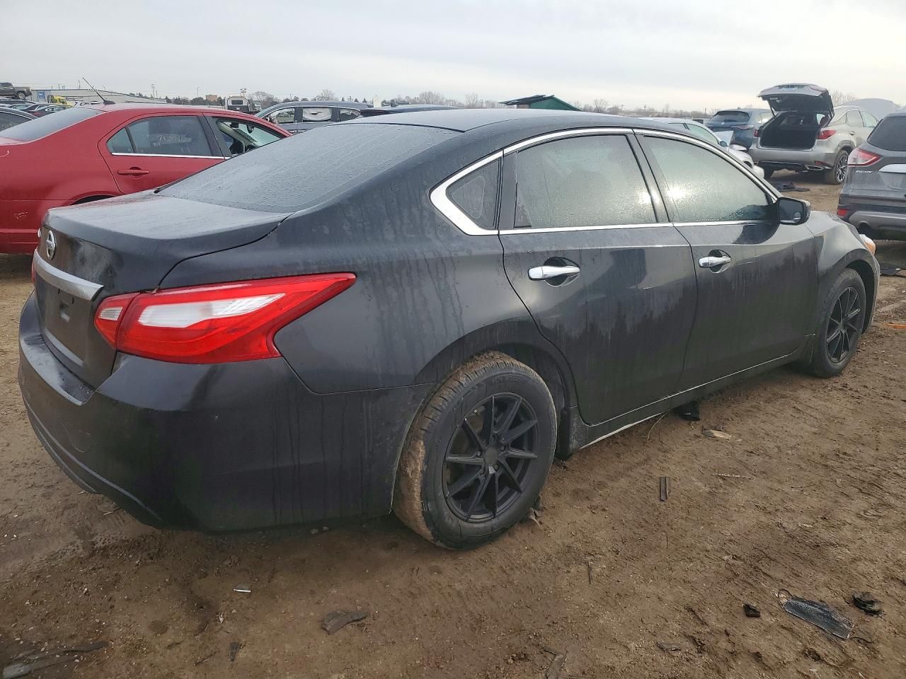 2016 Nissan Altima 2.5