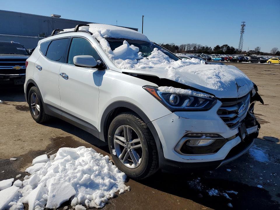 2017 Hyundai Santa fe Sport 2.4l