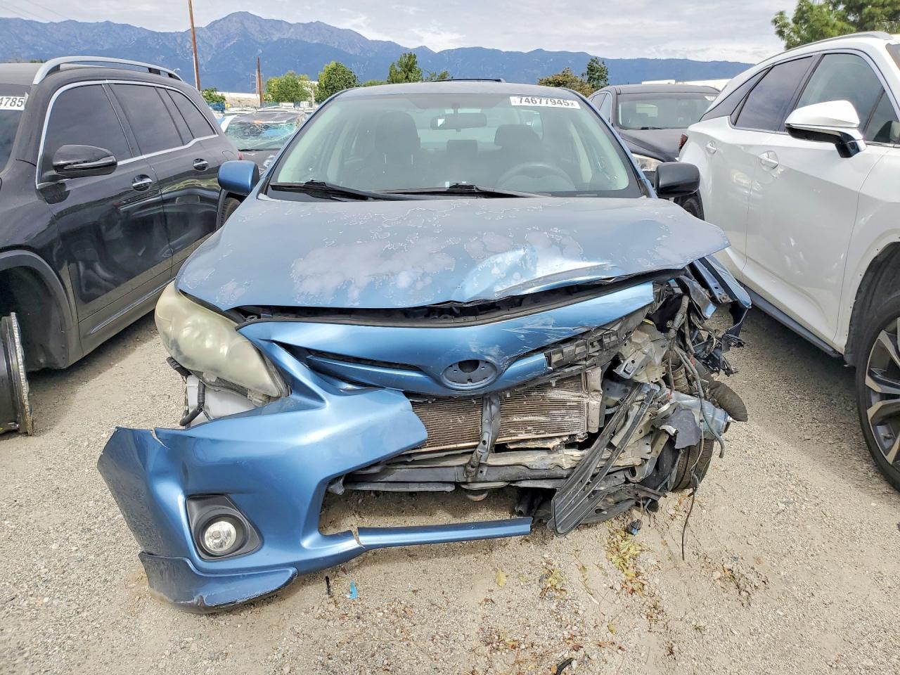 2013 Toyota Corolla s