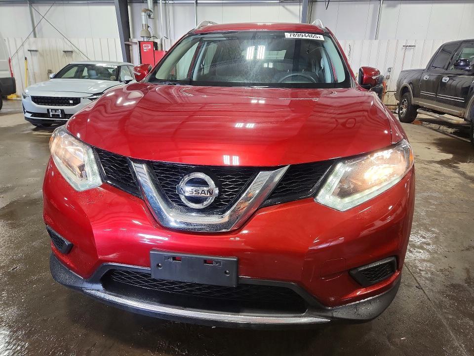 2015 Nissan Rogue sv