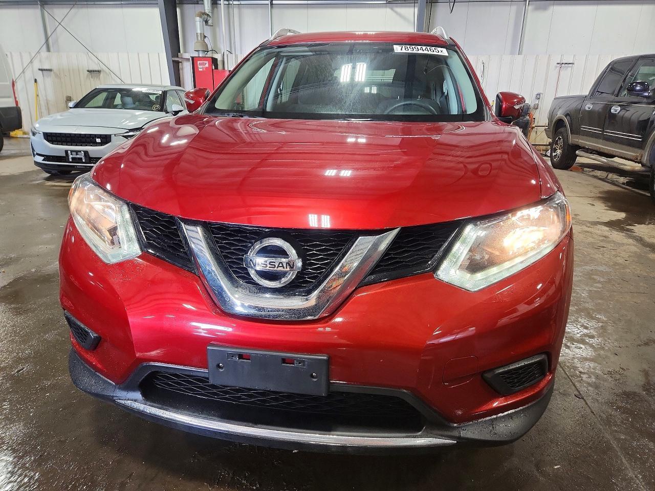 2015 Nissan Rogue sv