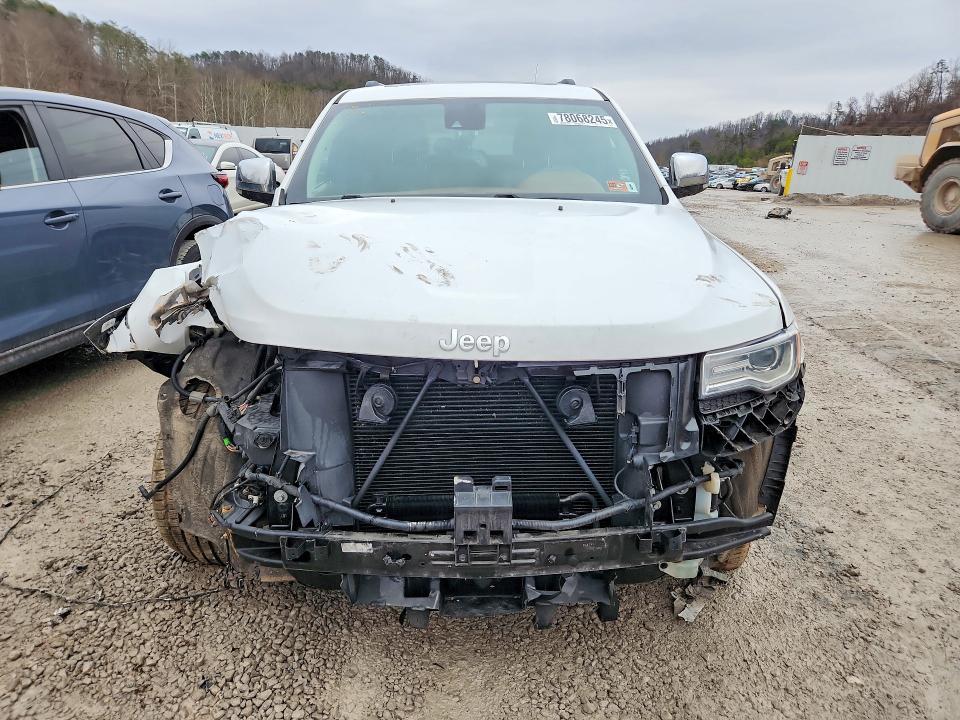 2015 Jeep Grand Cherokee Summit
