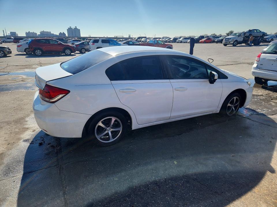 2015 Honda Civic se