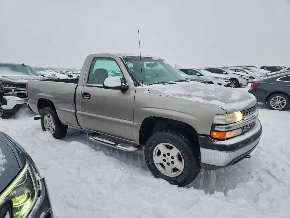 2001 Chevrolet Silverado K1500
