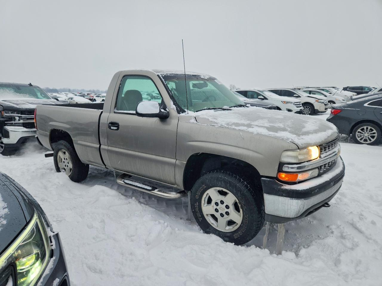 2001 Chevrolet Silverado K1500