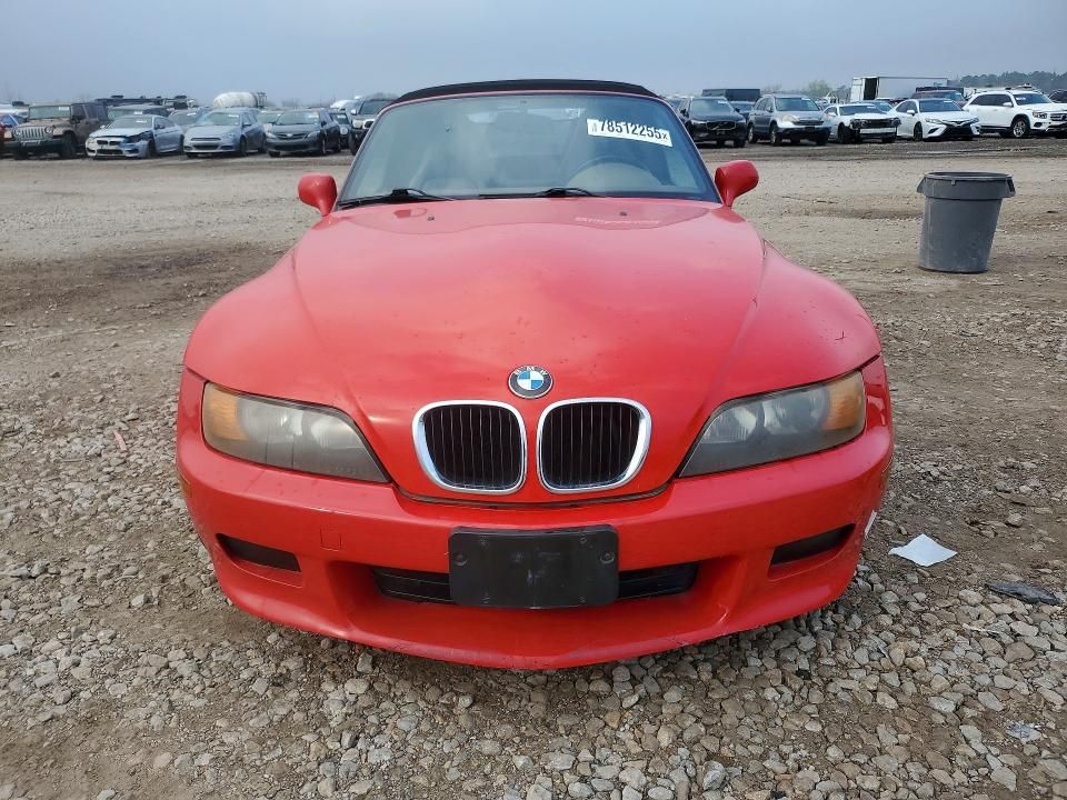1999 BMW Z3 2.3