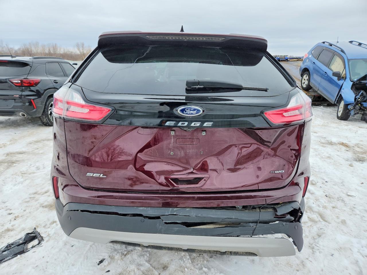 2022 Ford Edge sel