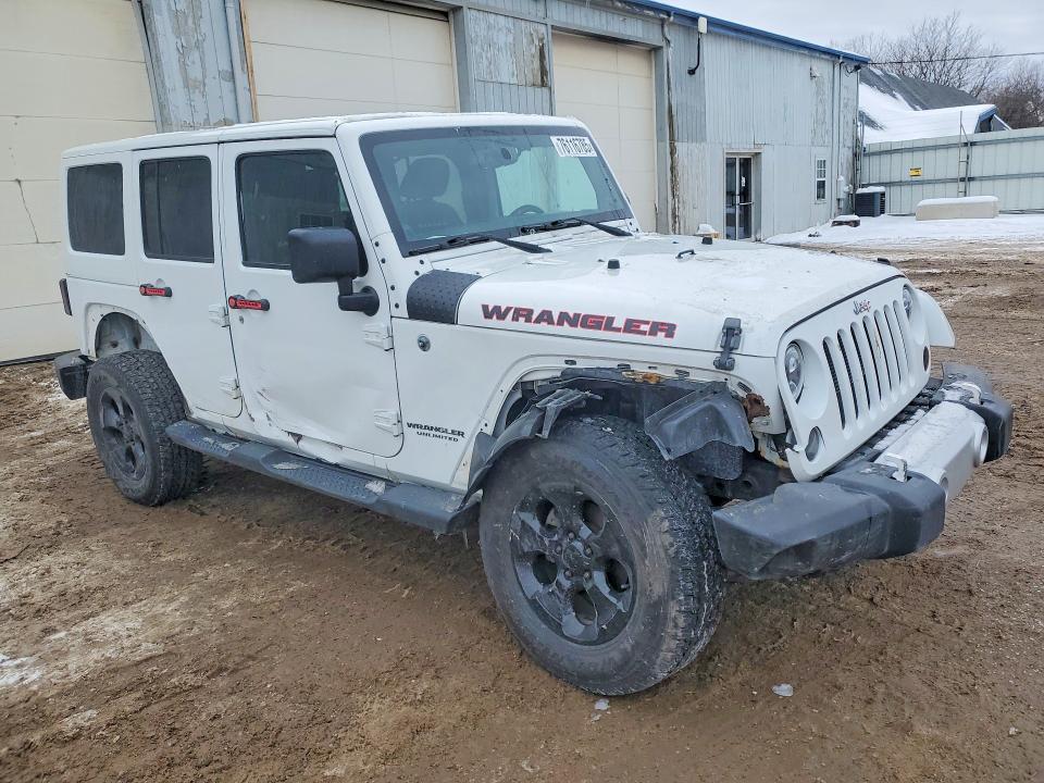 2014 Jeep Wrangler Unlimited Sahara