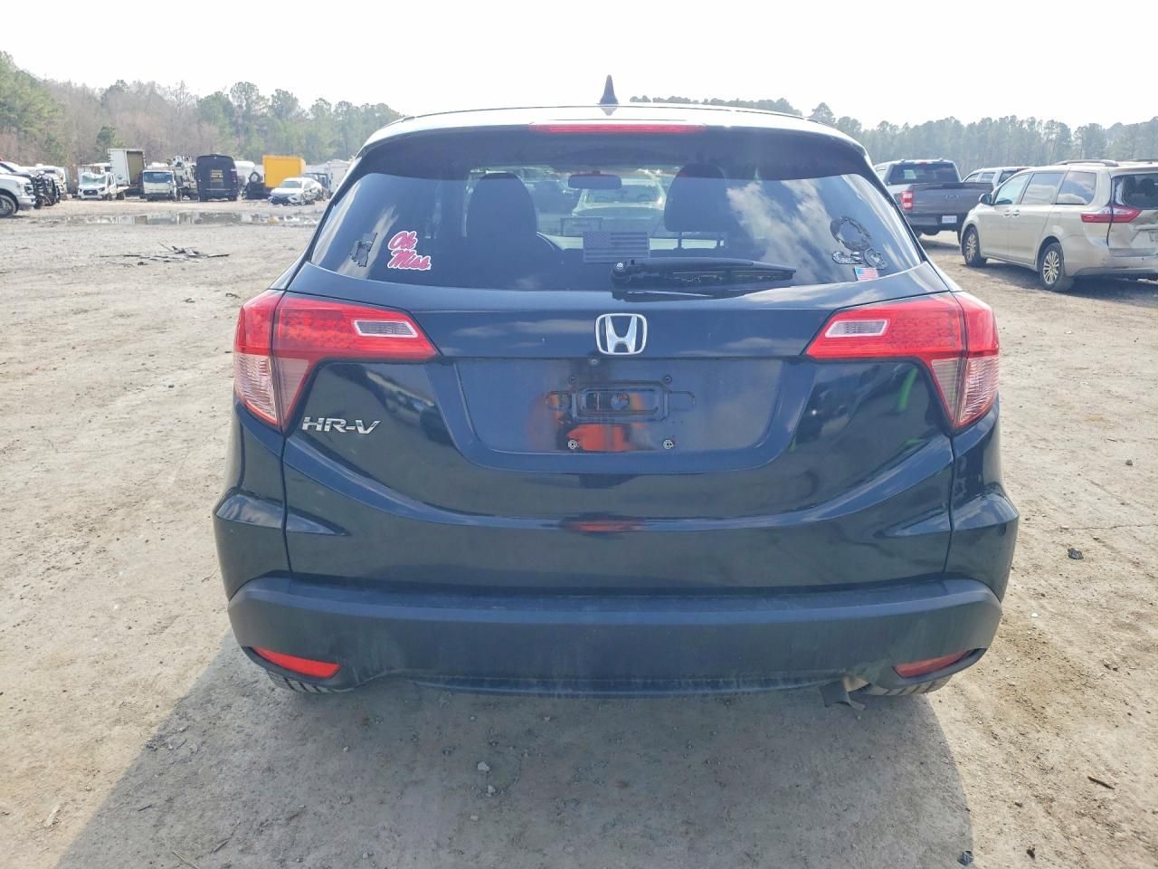 2016 Honda Hr-v ex