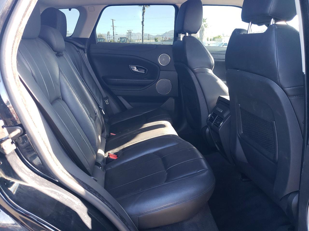 2019 Land Rover Range Rover Evoque se