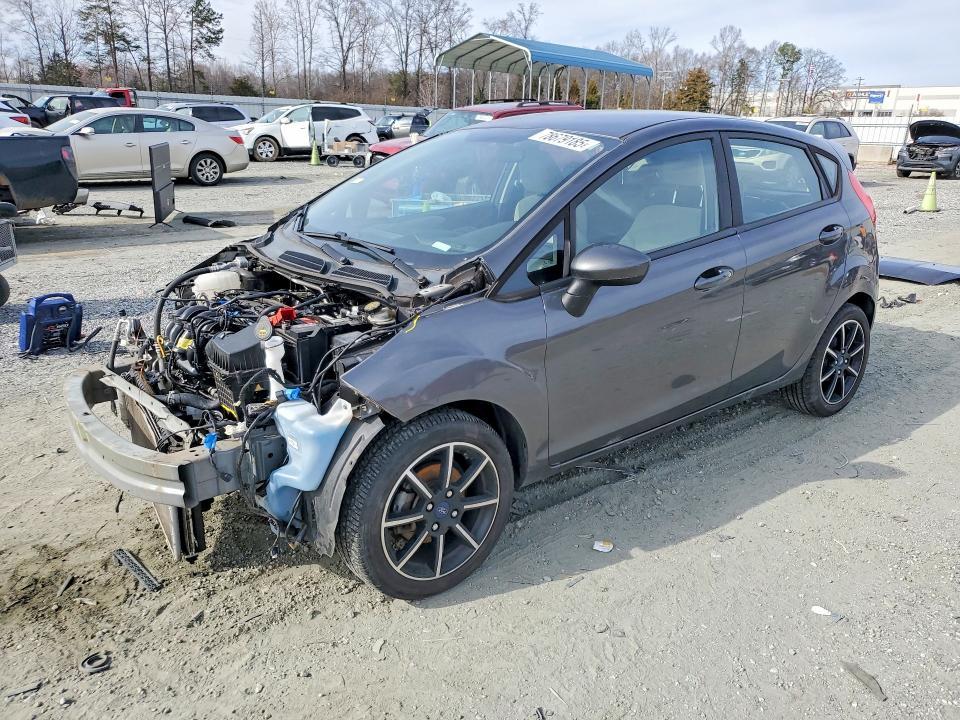 2017 Ford Fiesta se