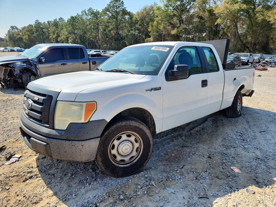 2011 Ford F150 Super cab