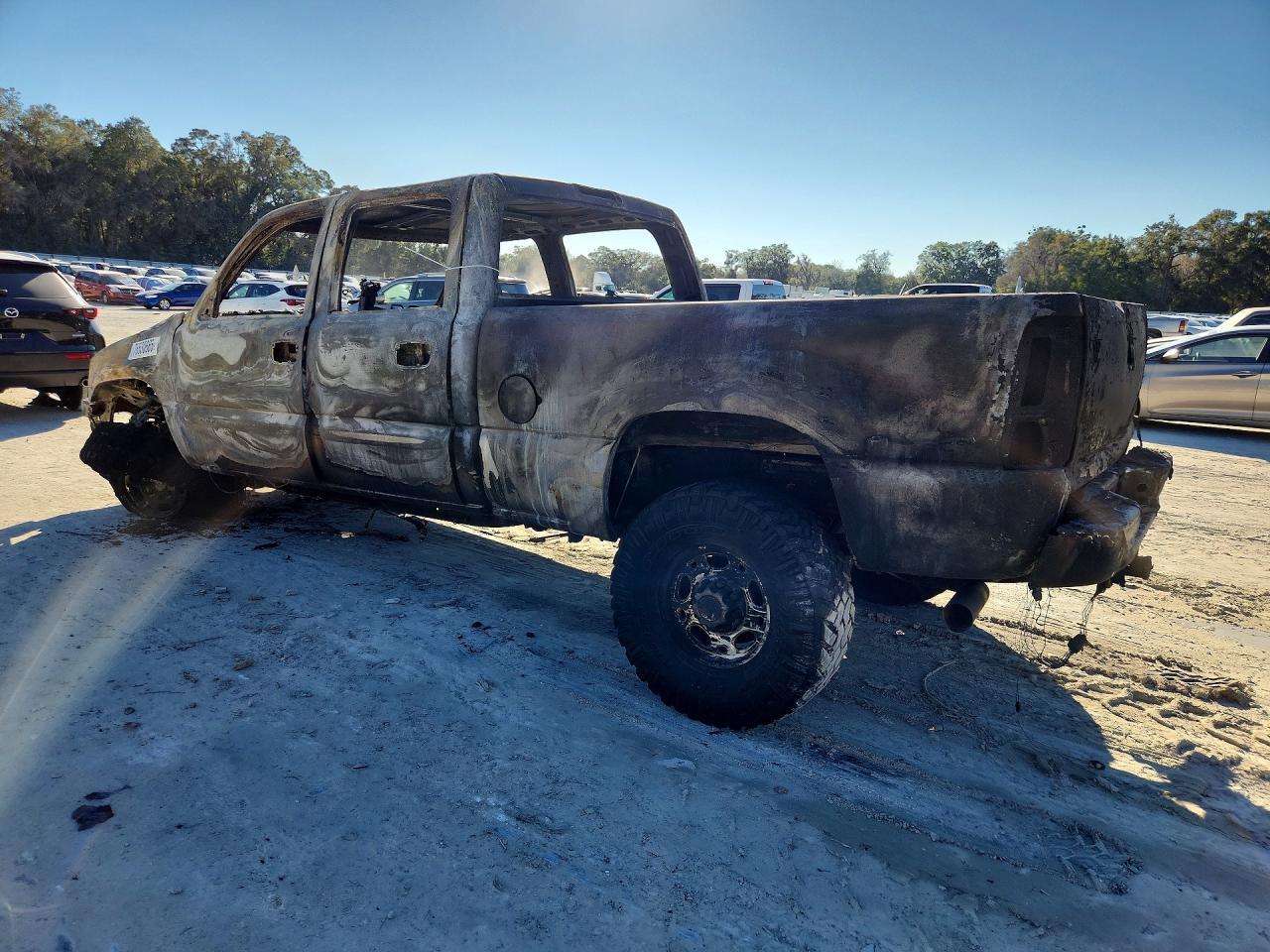 2006 GMC Sierra K2500 Heavy Duty