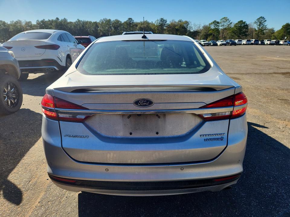 2017 Ford Fusion Titanium hev