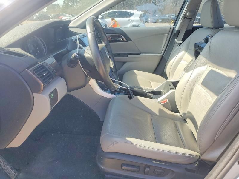 2016 Honda Accord exl