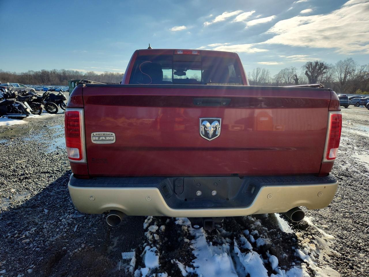 2015 Dodge RAM 1500 Longhorn