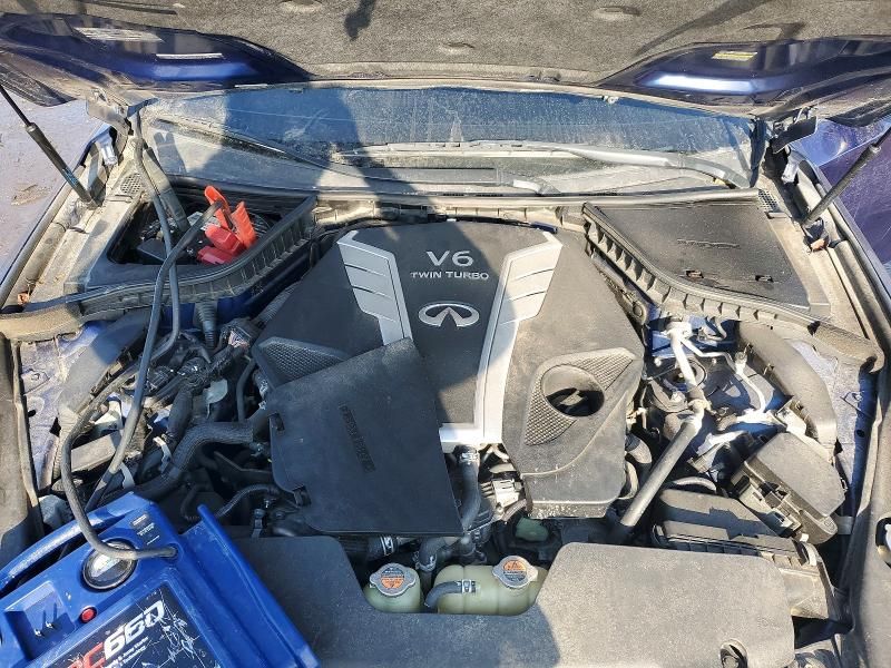 2018 Infiniti Q50 Luxe