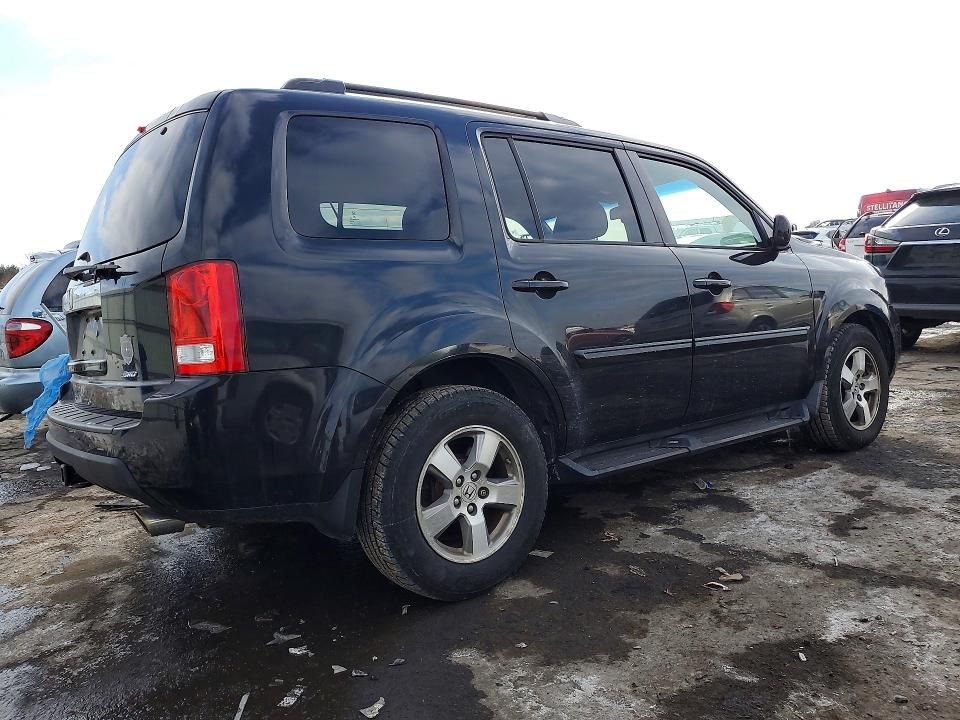 2010 Honda Pilot exl