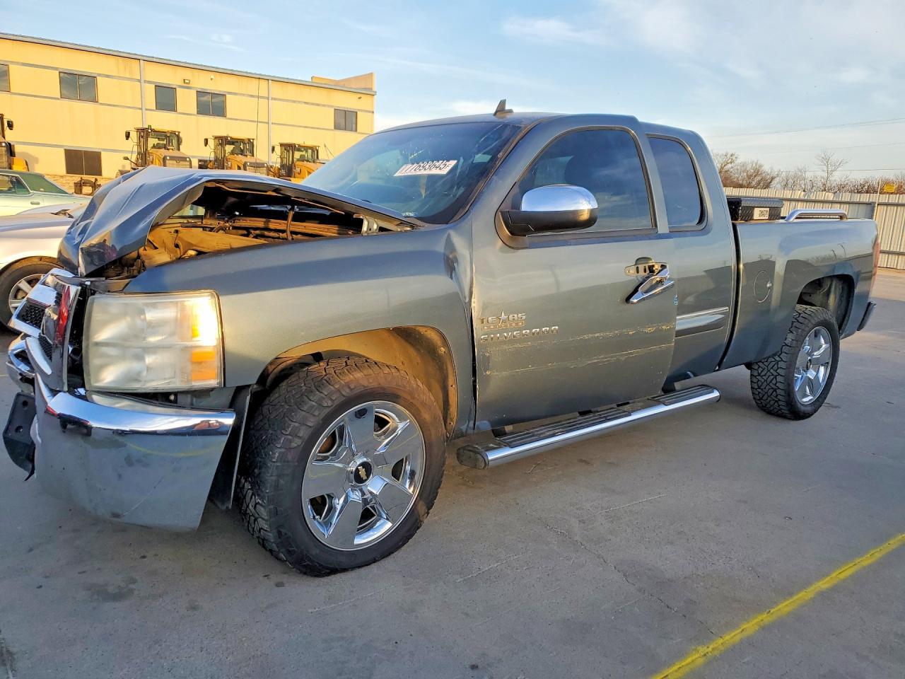 2010 Chevrolet Silverado C1500 LT