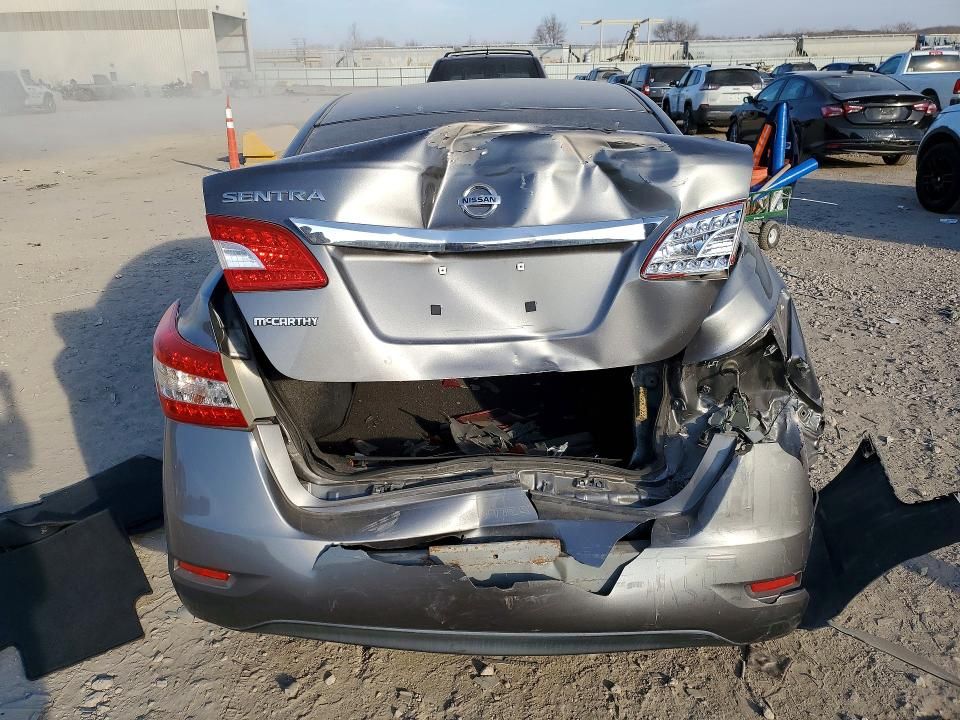 2015 Nissan Sentra s