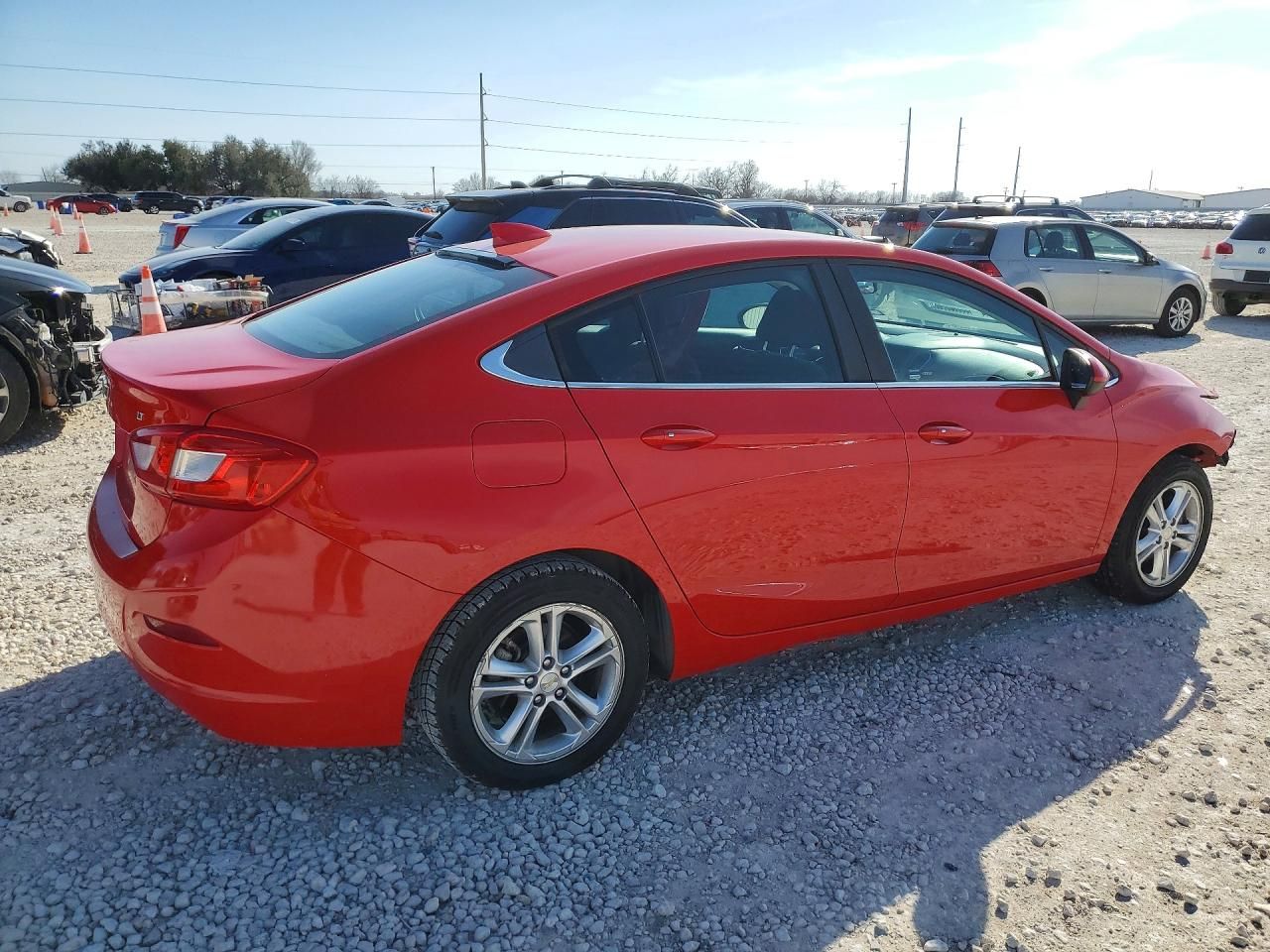2017 Chevrolet Cruze lt