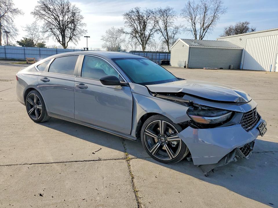 2025 Honda Accord Hybrid Sport