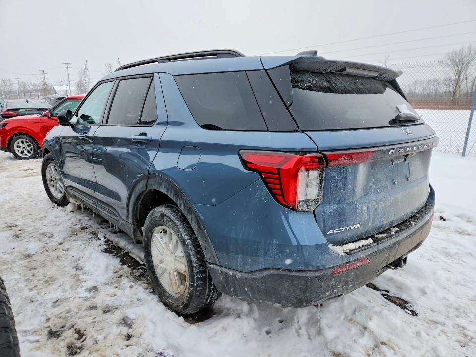 2025 Ford Explorer Active