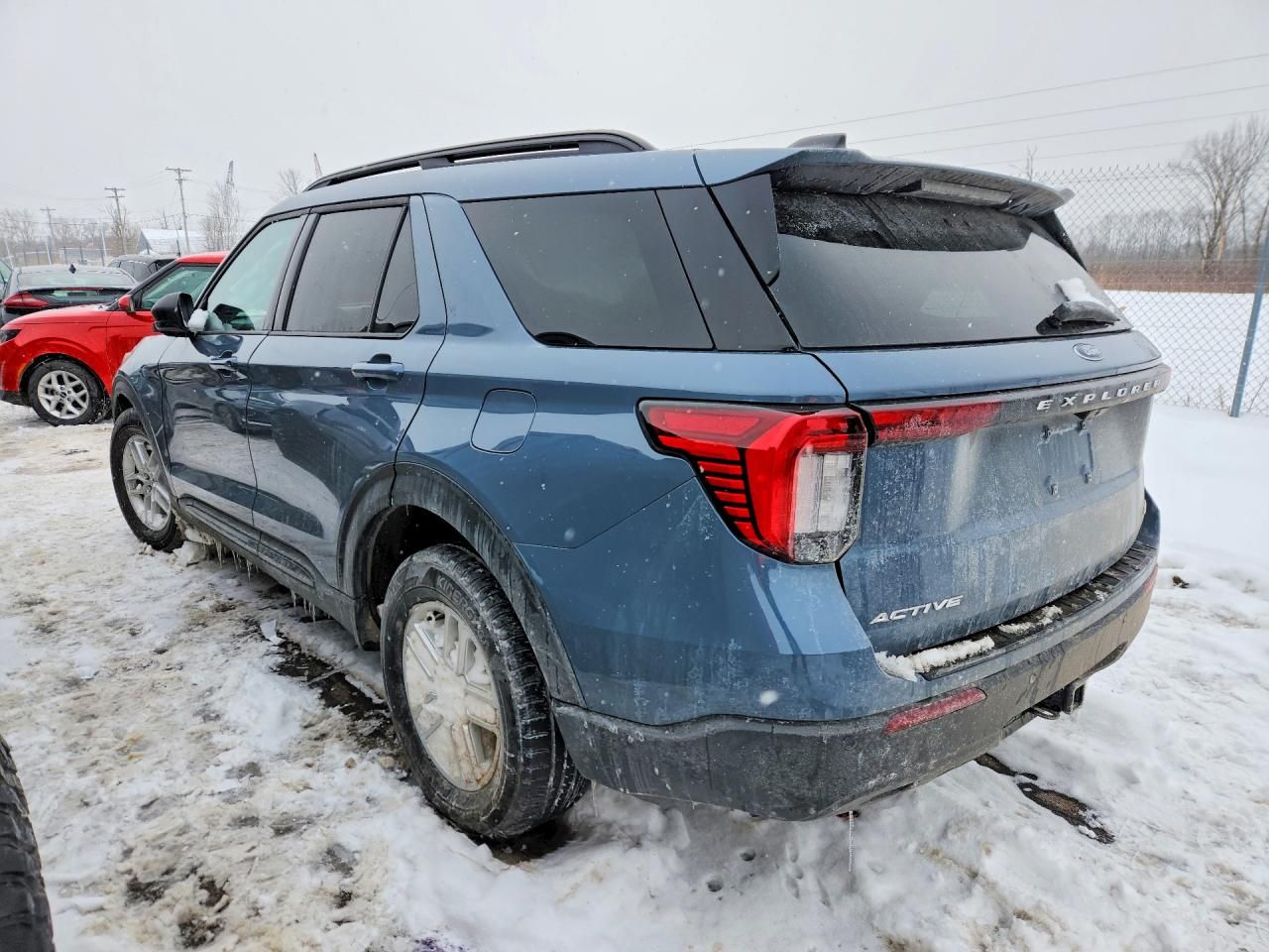 2025 Ford Explorer Active