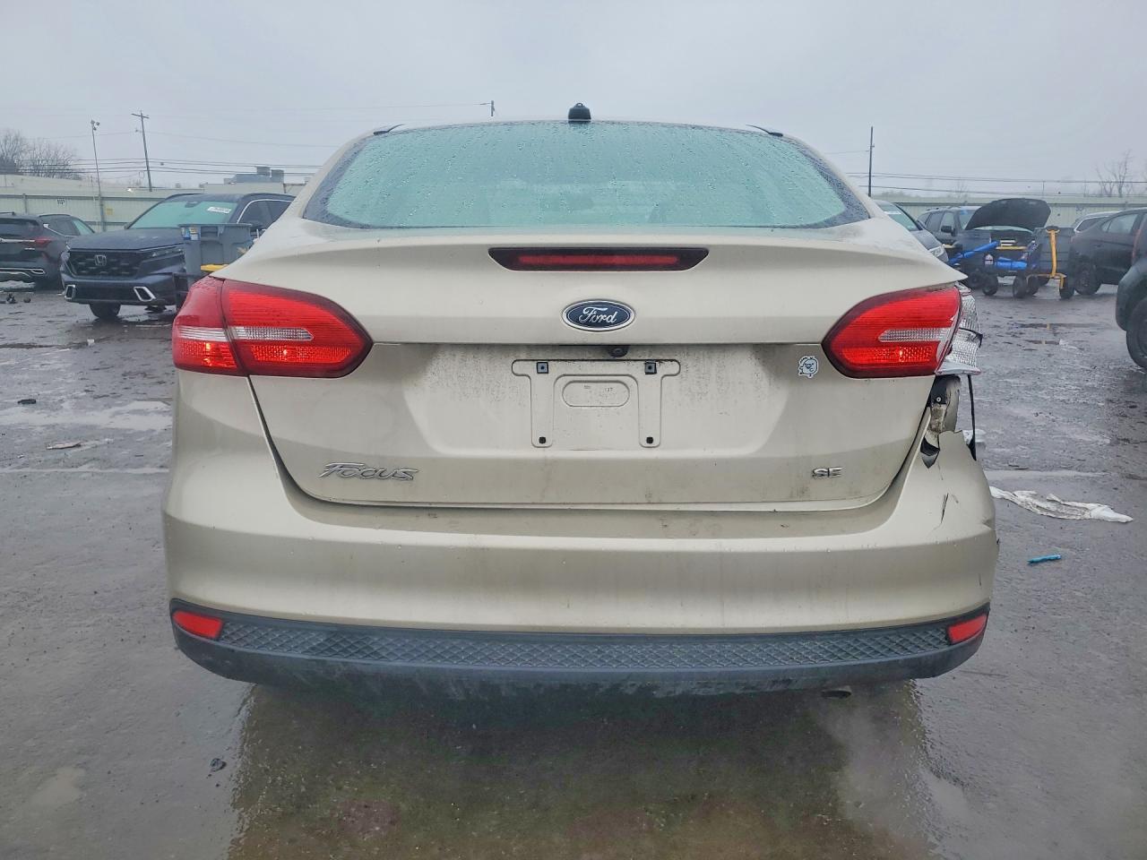 2017 Ford Focus se